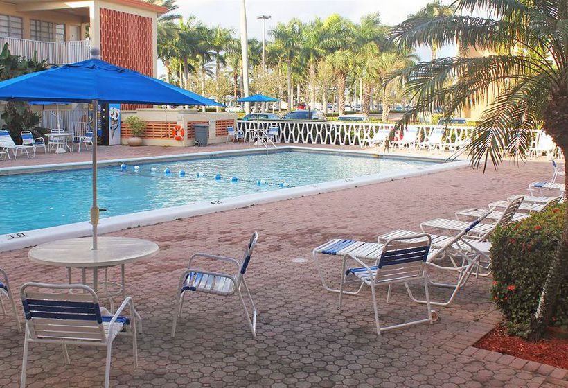Motel Knights Inn Hallandale 