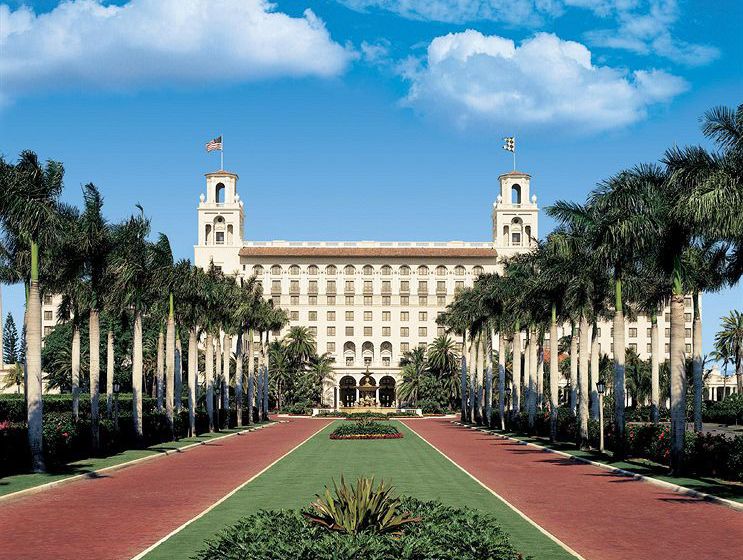 Hotel The Breakers Palm Beach Florida