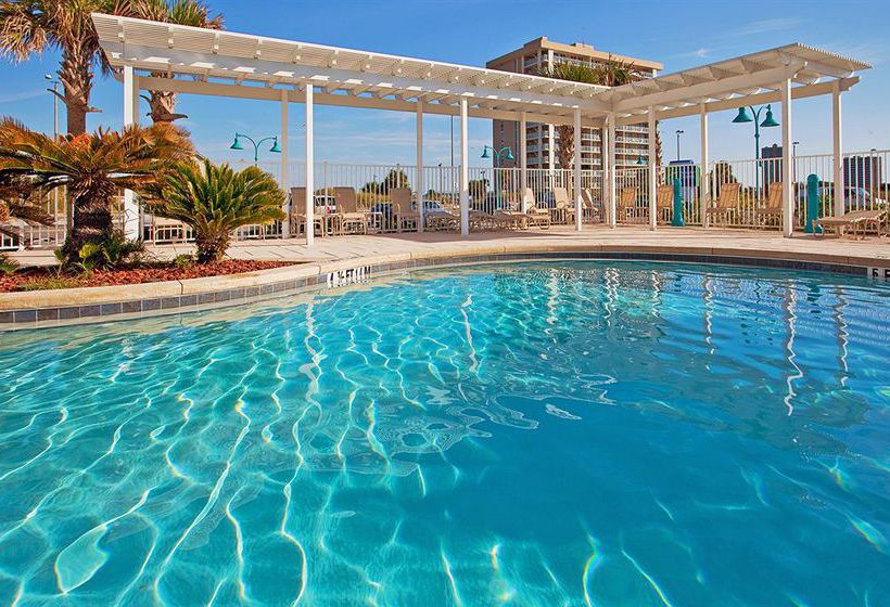 Hotel Holiday Inn Express in Pensacola Beach
