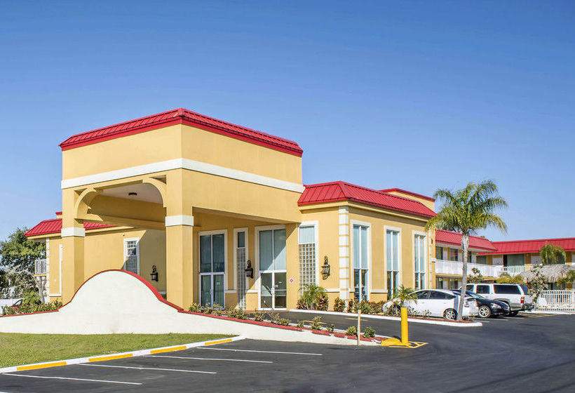 Hotel Econo Lodge Inn & Suites New Port Richey Florida