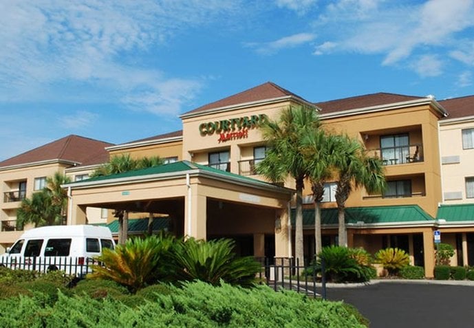 Hotel Courtyard by Marriott Jacksonville Florida