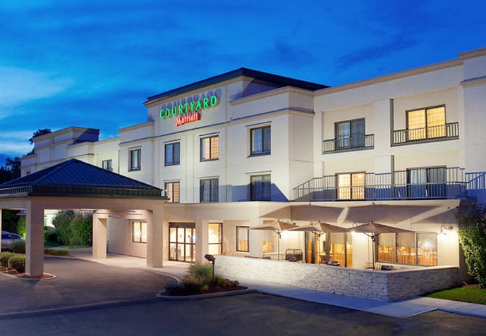 Hotel Courtyard by Marriott Albany