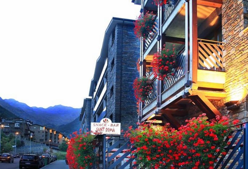 Apartamentos Sant Romá  | Arinsal | Andorra | Europa 1