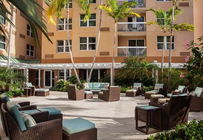 Hotel Courtyard Miami Aventura Mall  | Aventura | Florida | United States 14