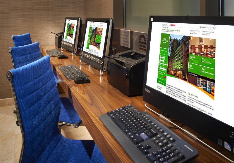 Hotel Courtyard Chicago Downtown River North  | Chicago | Illinois | United States 20