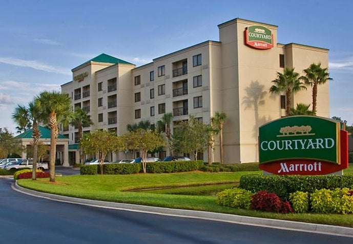 Hotel Courtyard Jacksonville Butler Boulevard Jacksonville Florida