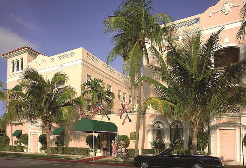 Hotel Chesterfield Palm Beach Florida