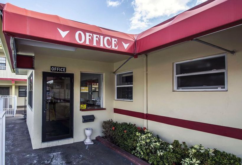 Hotel Econo Lodge Hollywood  | Hollywood | Florida | United States 3