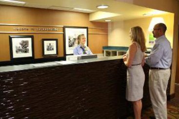 Hotel Hampton Inn Jacksonville-Downtown-I-95  | Jacksonville | Florida | United States 3