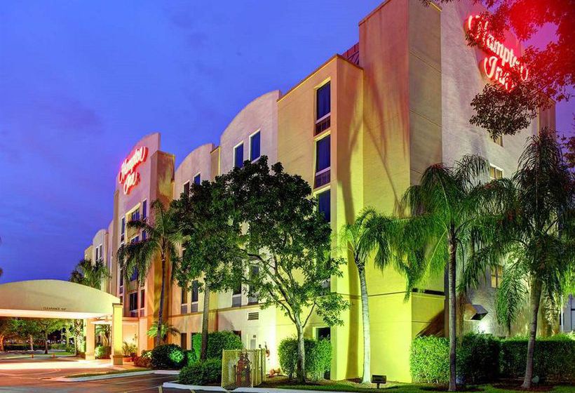 Hotel Hampton Inn Pembroke Pines Fort Lauderdale West 