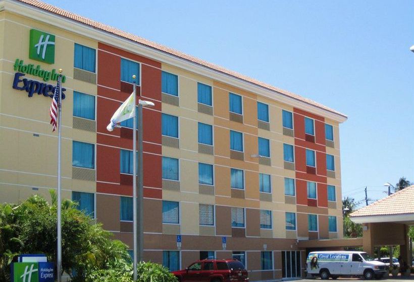 Hotel Holiday Inn Express Fort Lauderdale Convention Center-Cruise Florida