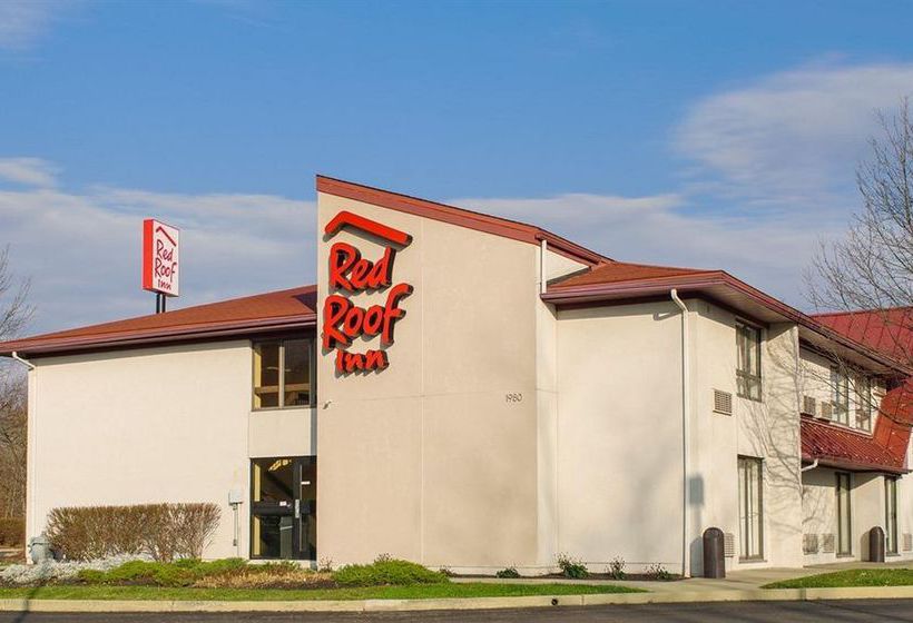 Motel Red Roof Inn Jamestown - Falconer  