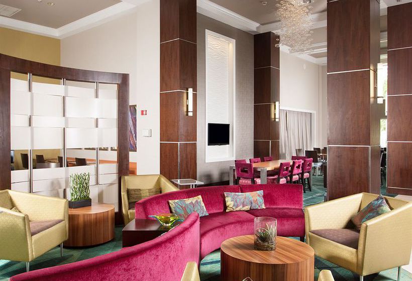 Hotel SpringHill Suites Fort Lauderdale Airport 