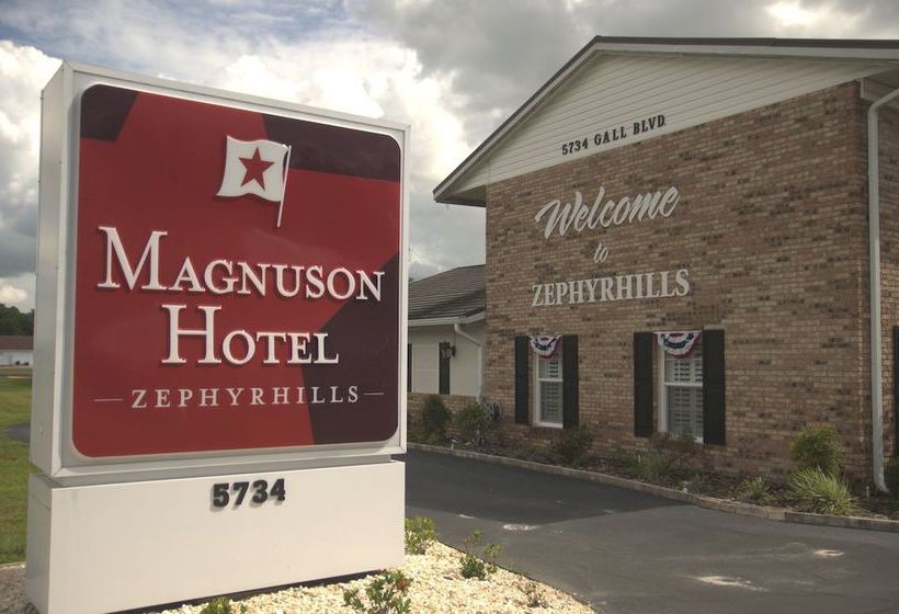 Magnuson Hotel Zephyrhills 