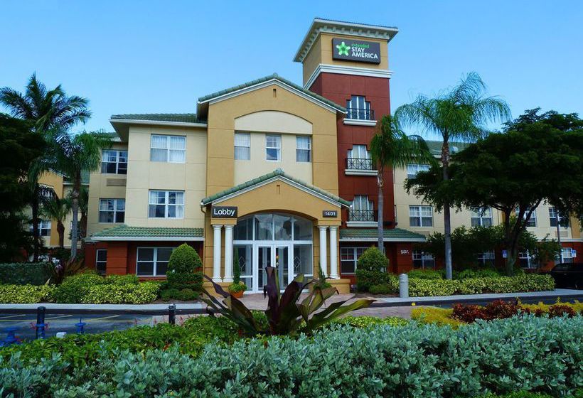 Hotel Extended Stay America -Ft. Lauderdale -Cypress Creek- Park North Florida