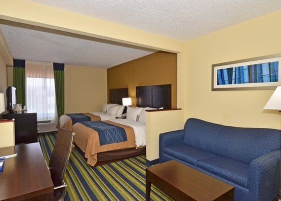 Hotel Comfort Inn  | Lantana | Florida | United States 8
