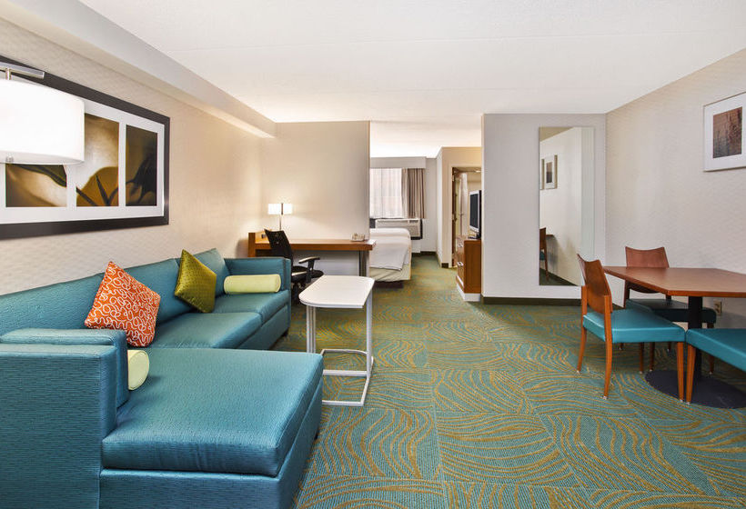 Hotel SpringHill Suites Chicago Elmhurst Oakbrook Area  | Chicago | Illinois | United States 2