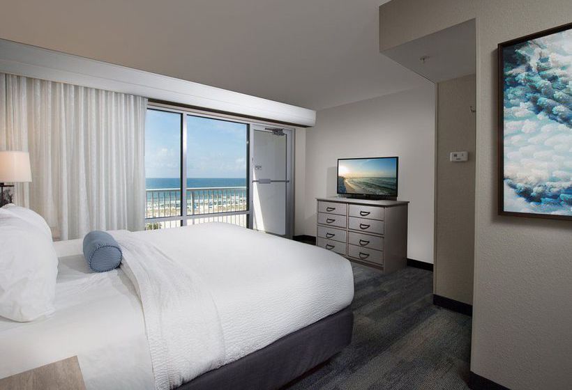 Hotel Springhill Suites By Marriott Pensacola Beach Florida