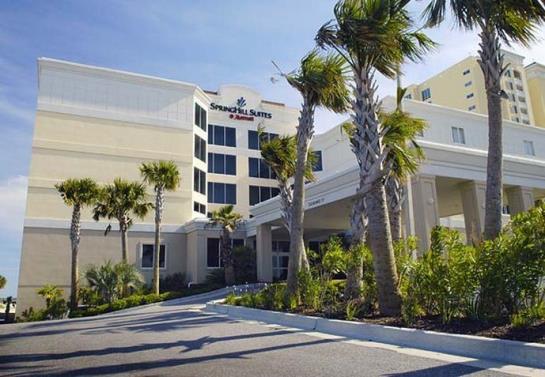 Hotel Springhill Suites By Marriott Pensacola Beach  | Pensacola | Florida | United States 17