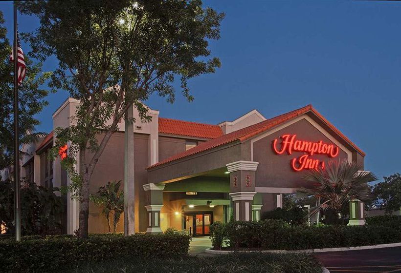 Hotel Hampton Inn Ft. Lauderdale-Commercial Blvd. 