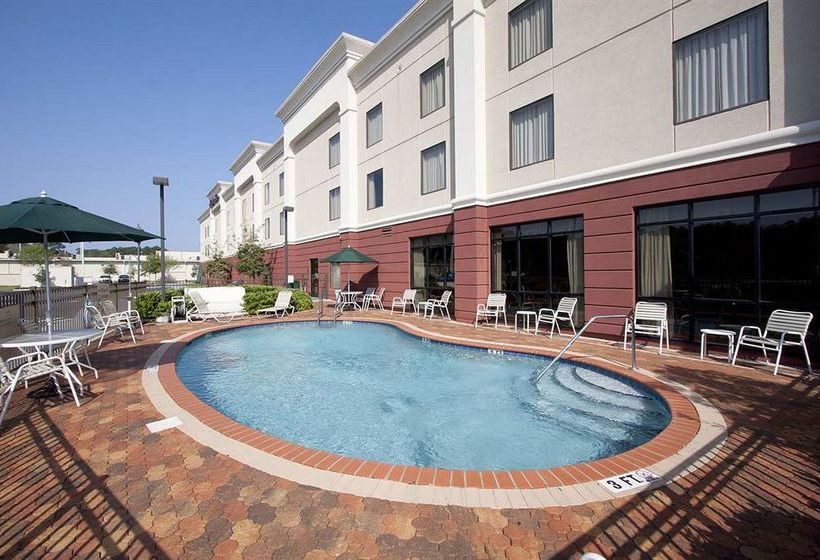 Hotel Hampton Inn Jacksonville I-10 West  | Jacksonville | Florida | United States 15