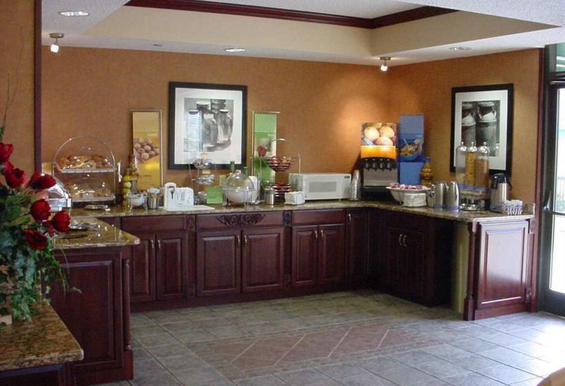 Hotel Hampton Inn Orlando-Maingate South  | Davenport | Florida | United States 16