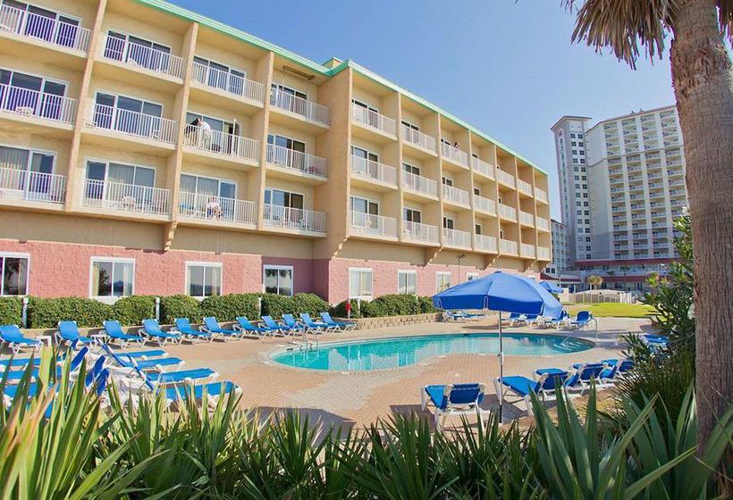 Hotel Hampton Inn Pensacola Beach Florida