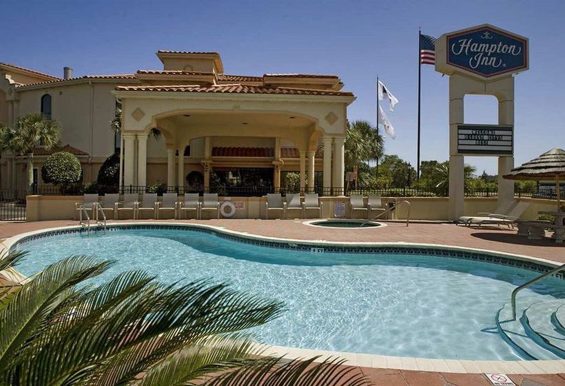 Hotel Hampton Inn St. Augustine-Historic District 