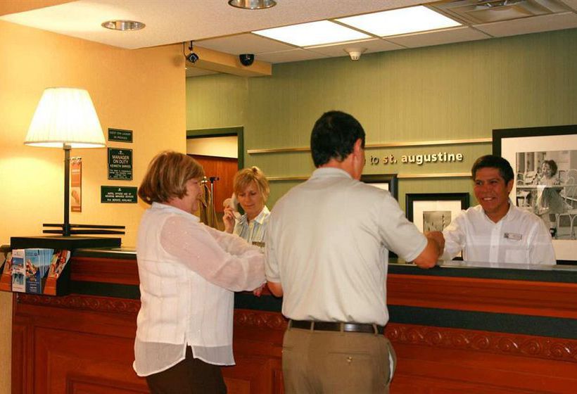 Hôtel Hampton Inn St. Augustine - I-95  | Saint Augustine | Florida | Hôtels aux États-Unis 4