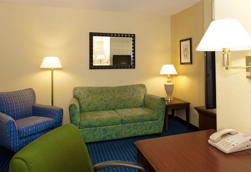 Hotel Springhill Suites By Marriott Jacksonville  | Jacksonville | Florida | United States 9
