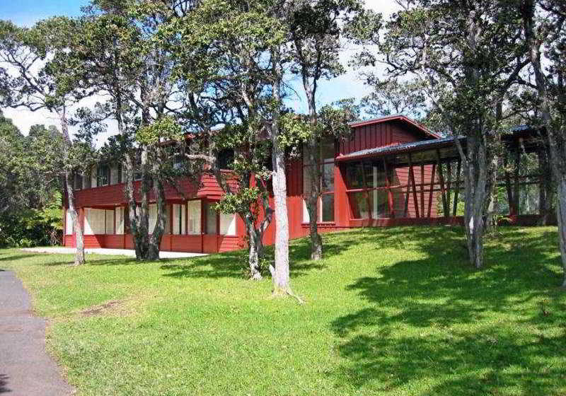 Hotel Volcano House Hilo Hawaii