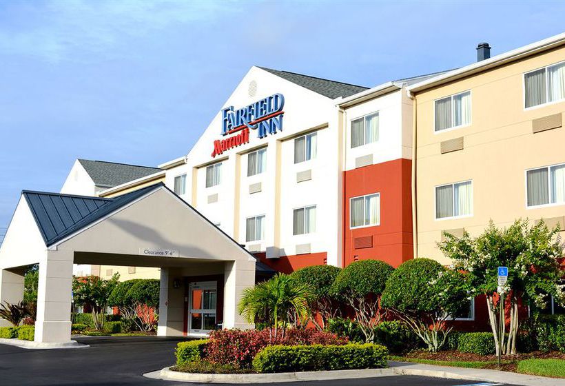 Hotel Fairfield Inn St. Petersburg Clearwater Clearwater Florida