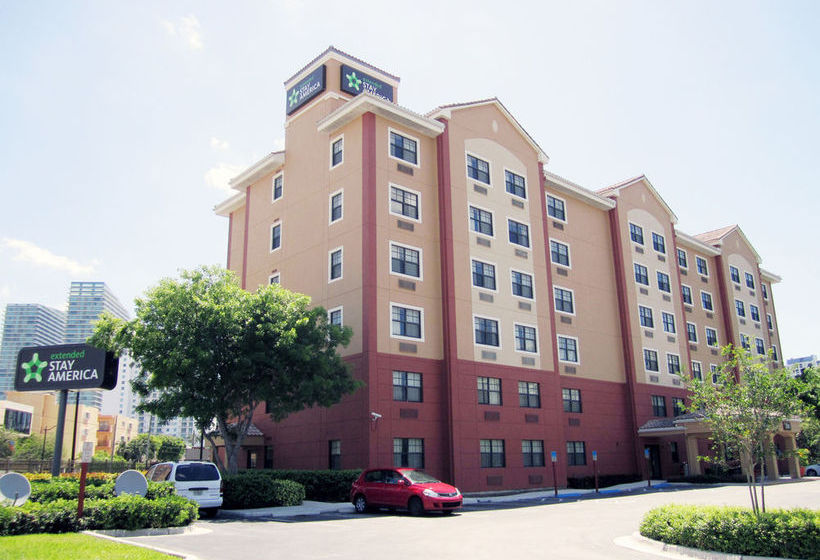 Hotel Extended Stay America Miami - Brickell - Port of Miami 