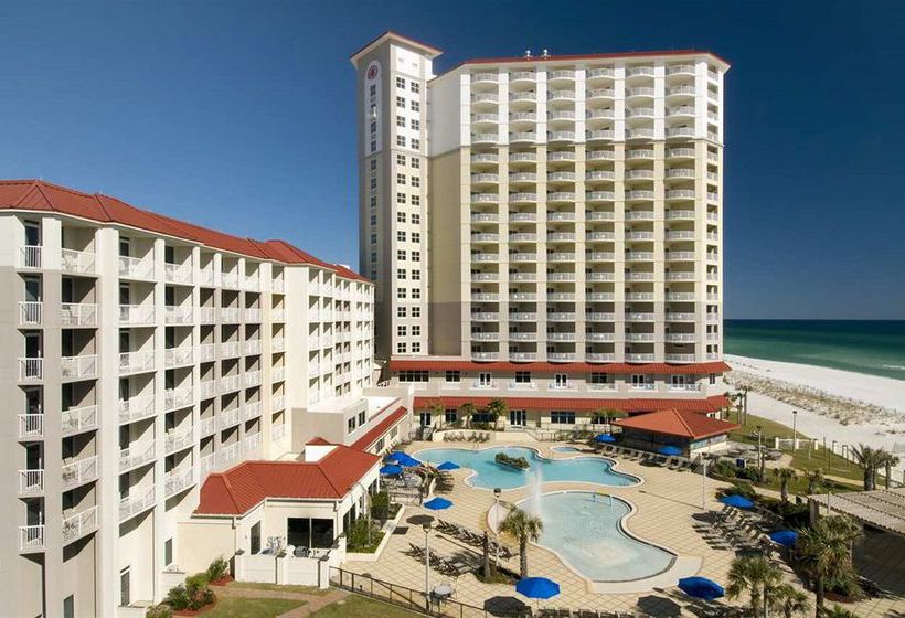 Hotel Hilton Pensacola Beach Gulf Front