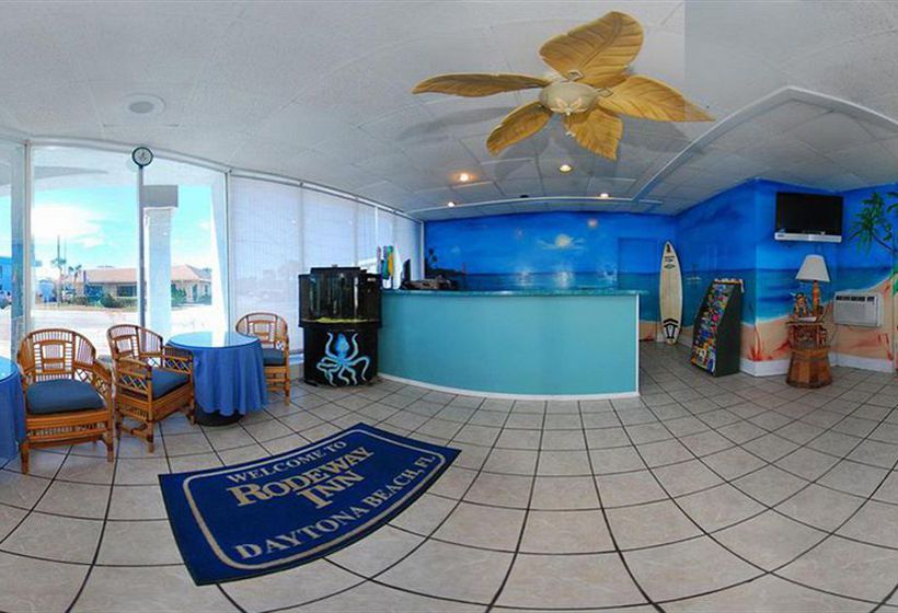 Hotel Rodeway Inn on the Beach