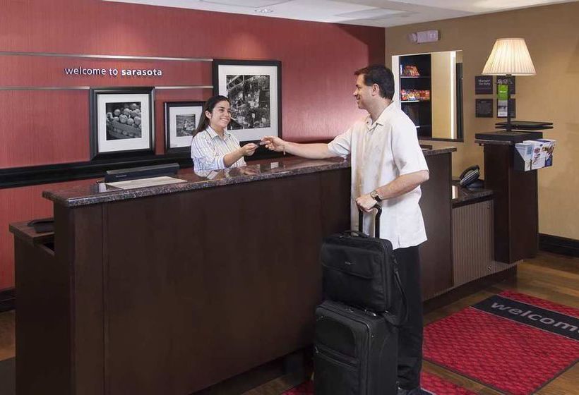 Hotel Hampton Inn & Suites Sarasota University Park 