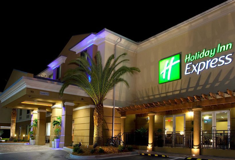 Hotel Holiday Inn Express Jacksonville Beach