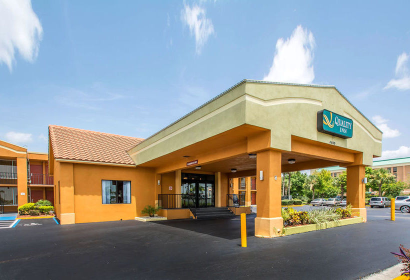 Hotel Quality Inn Maingate South  | Davenport | Florida | United States 9