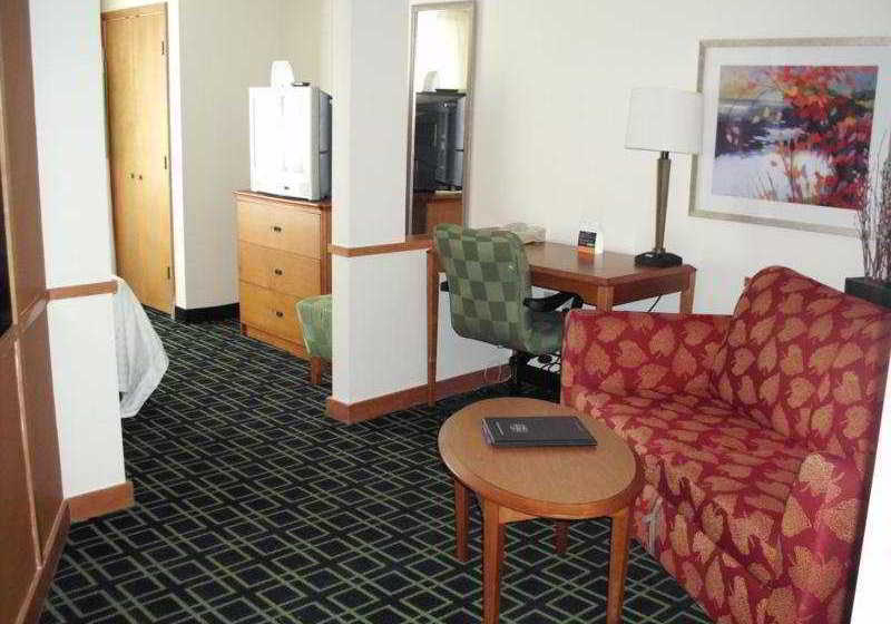 Hotel Fairfield Inn & Suites Tampa North 