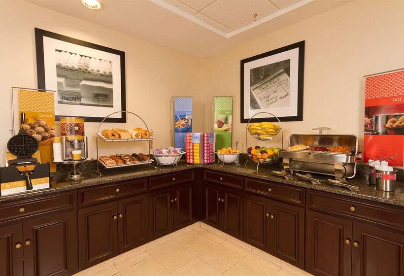 Hotel Hampton Inn & Suites Jacksonville-Airport  | Jacksonville | Florida | United States 8
