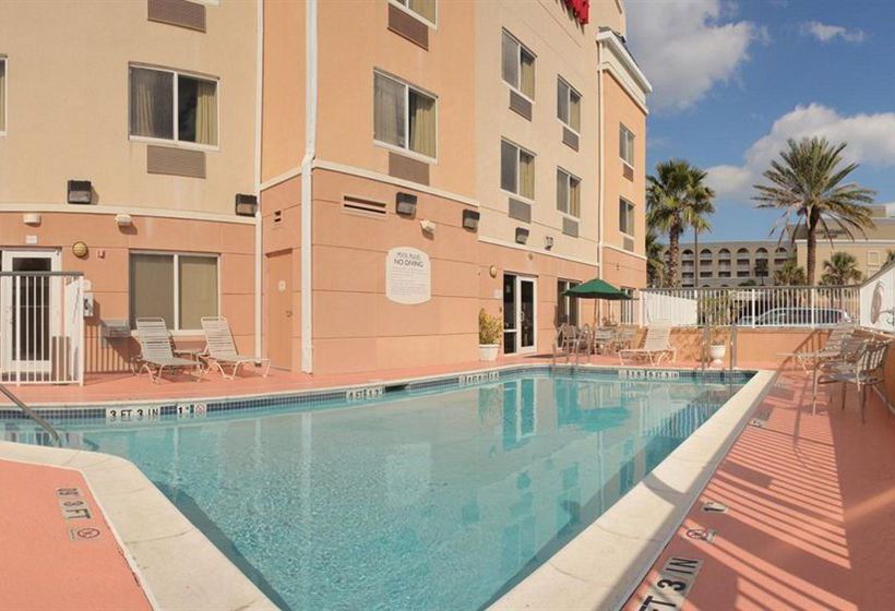 Hotel Fairfield Inn & Suites Jacksonville Beach