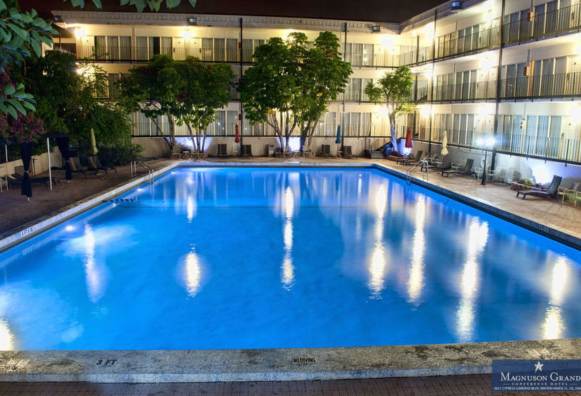 Magnuson Grand Conference Hotel Winter Haven Legoland 