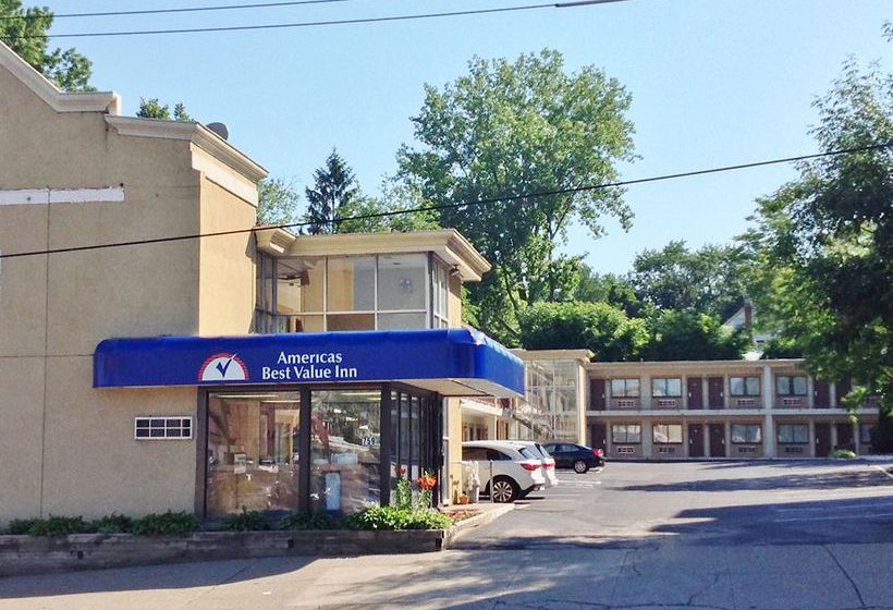 Hotel Econo Lodge Downtown  | Schenectady | Nueva York | United States 9