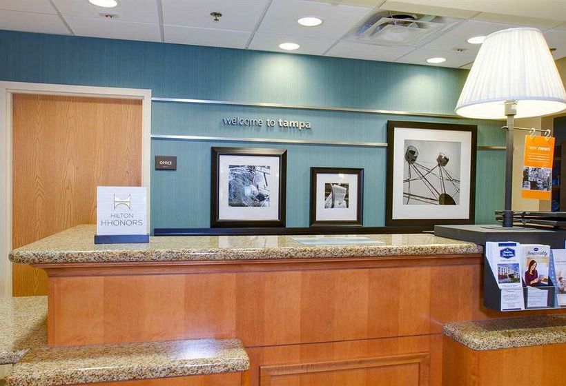 Hotel Hampton Inn & Suites Tampa East  | Seffner | Florida | United States 14