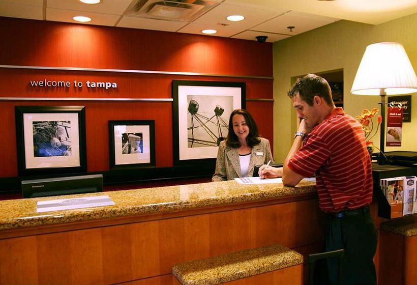 Hotel Hampton Inn & Suites Tampa East  | Seffner | Florida | United States 15