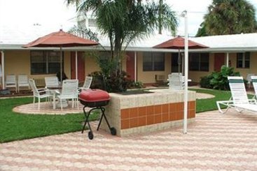 Ronny Dee Resort Motel  | Pompano Beach | Florida | United States 10