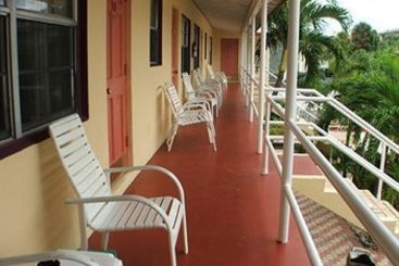 Ronny Dee Resort Motel  | Pompano Beach | Florida | United States 13