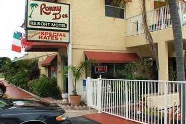 Ronny Dee Resort Motel  | Pompano Beach | Florida | United States 16