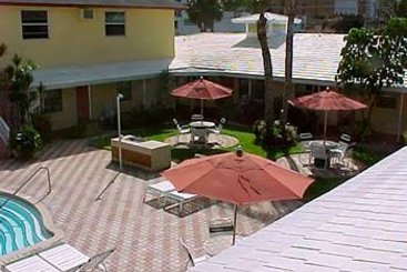 Ronny Dee Resort Motel  | Pompano Beach | Florida | United States 18