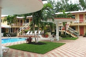 Ronny Dee Resort Motel  | Pompano Beach | Florida | United States 2